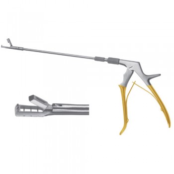 Kevorkian Biopsy Forcep Complete Detachable Handle Stainless Steel, 25.5 cm - 10"